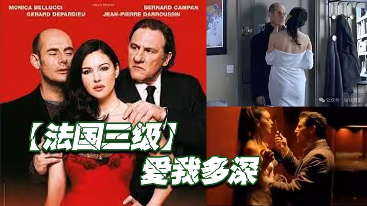 法國三級愛我多深
