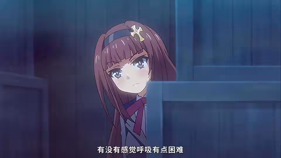 魔人祓魔女シャルロット第1話聖衣著裝エクソシストシャルロットが悪霊を祓う