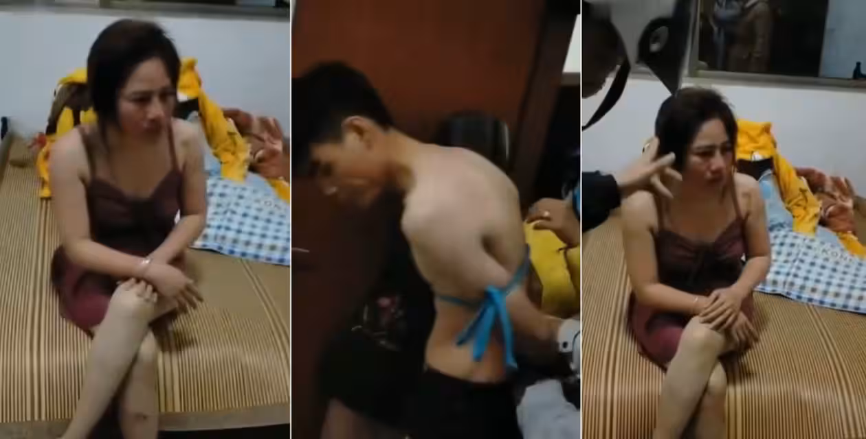 出租屋抓姦夫淫婦