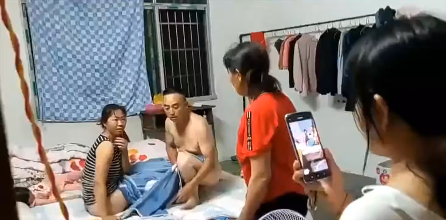 偷情抓姦現場