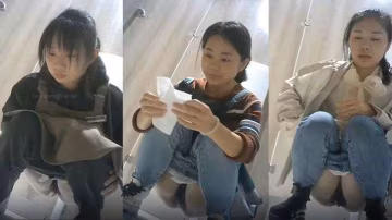 廁拍系列商場廁所里偷拍各種小姐姐.