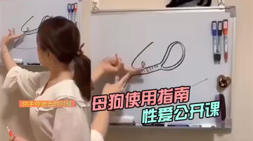 母狗使用指南，性愛公開課