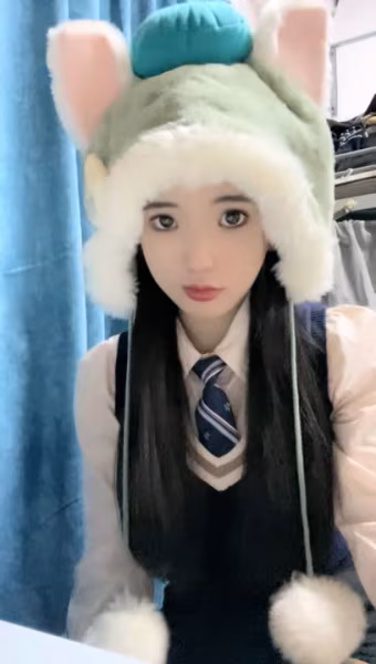 清純系大二妹妹！9分顏值超甜美！難得一線天饅頭B，白嫩巨乳揉捏，懟在鏡頭前揉穴，妹妹好想被人操..-xj