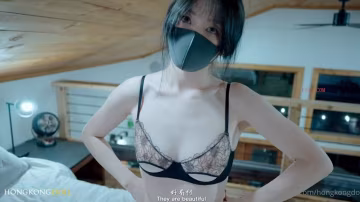 NOQ-960 「香港極品美少女」只穿內衣色誘男主 被每下頂入深處浪蕩呻吟 #香港