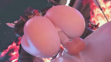 3D动漫精选后入