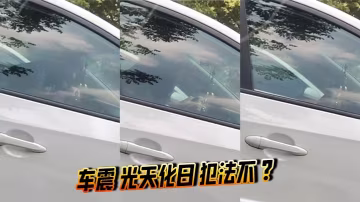 车震 光天化日 犯法不 ？