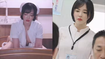 極品大奶美女護士為病人提供性愛治療