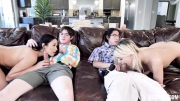 Poor Guys Willing To Help Their Step Sisters But Only For A Small Favor