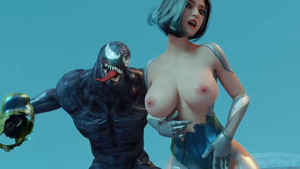 【3D】  毒液
