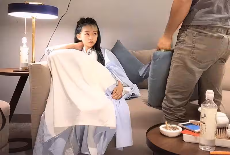 仙女姐姐要做愛的。！