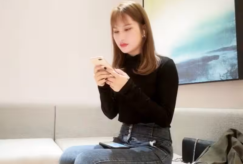 清新女神 蜂腰翹臀白嫩美膚 床上激情連連的。！
