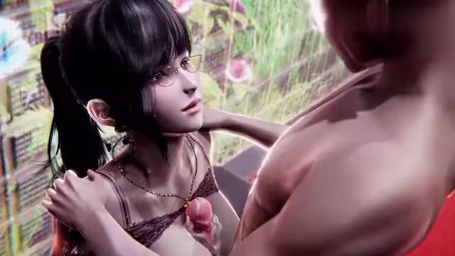 【3D】已婚女教师家访的目的