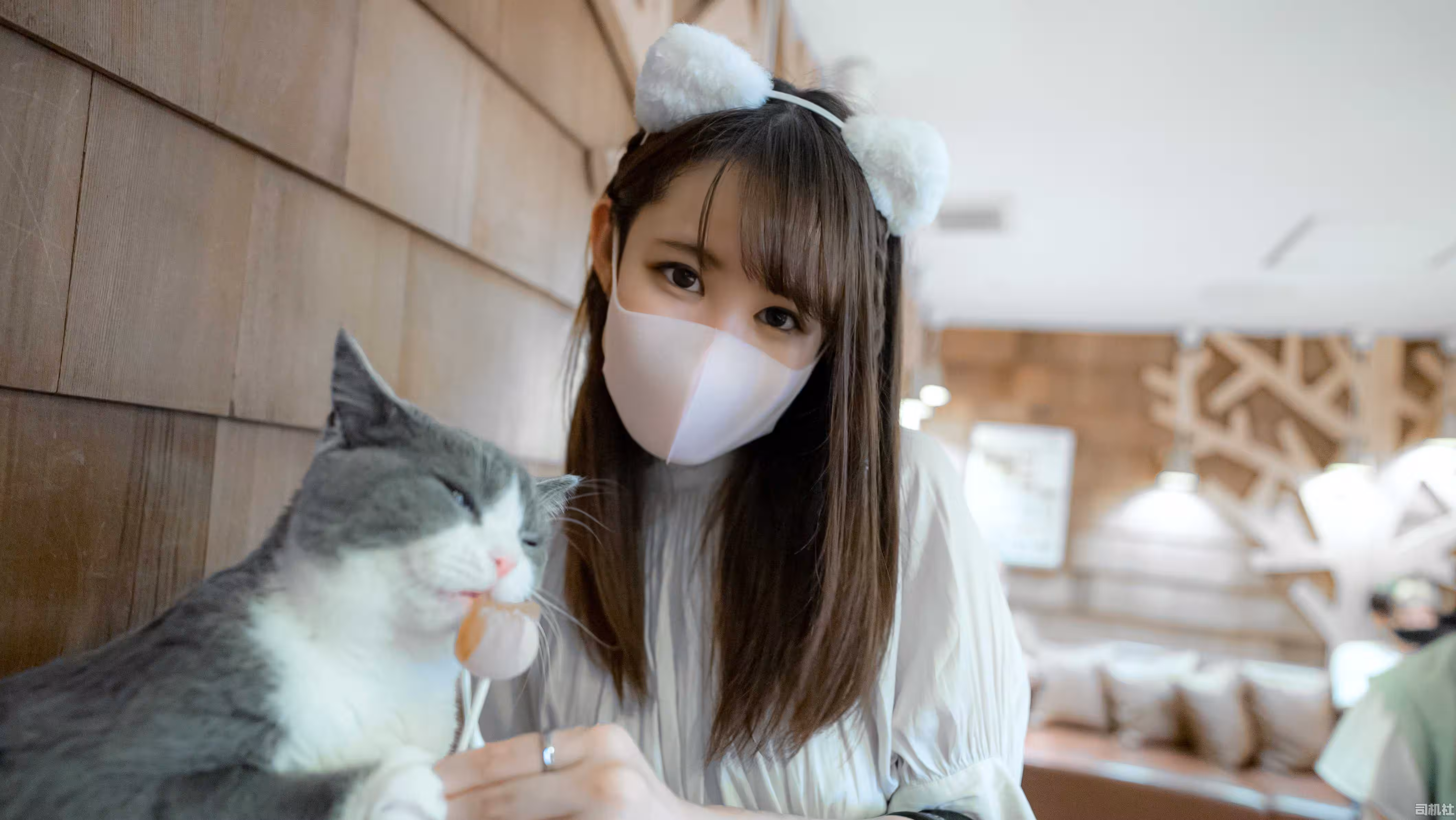全貌！ ！電影風格！魅力十足的蓬鬆Fcup美巨乳女大學生！ ！小心翼翼的舔著肉棒搖晃著美麗的巨乳在布滿體液的陰道
