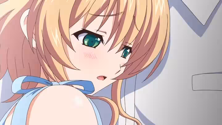 130927 ヌキどきッ！ ～天使と悪魔の榨精バトル～ 「狂乳無垢天使·セラ ～ドジっ娘清楚なエロ電車」 1280x720 x264 Hi10P AAC