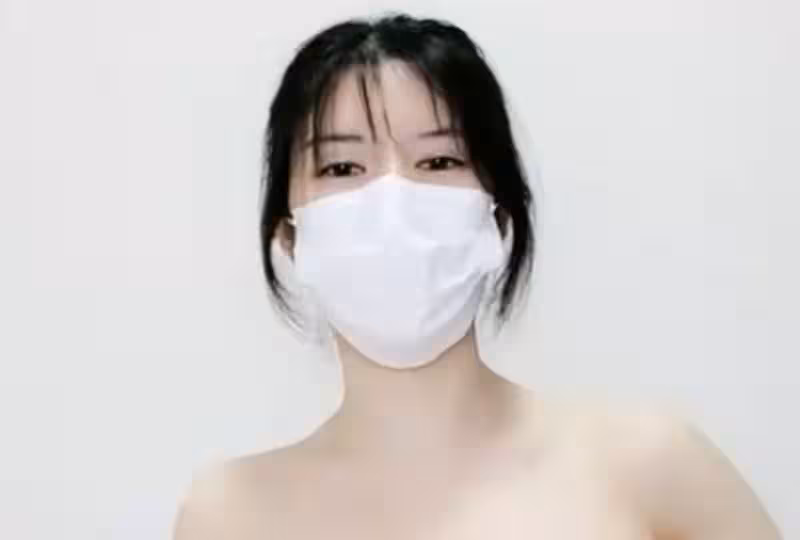 美乳妹子道具自慰誘惑的。！