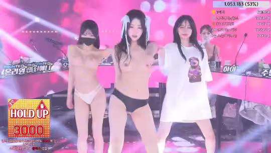 JINRICP第3季精華版韓國女團脫衣舞狂歡