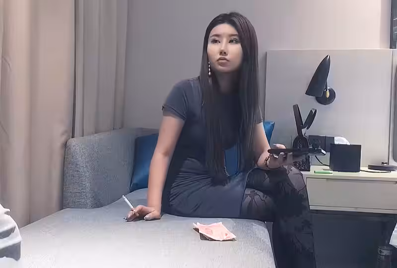 風騷模特外圍女神來襲，極品尤物嬌喘不止的。！