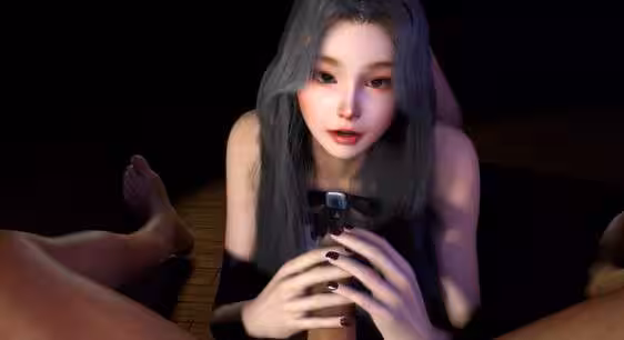 【3D】性感小母狗渴望我的雞巴 自動口交和女上