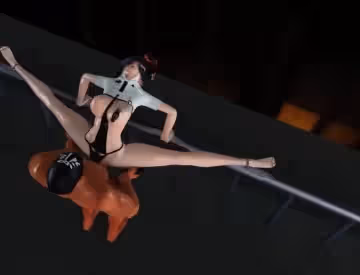 【3D】莫妮卡的營救行動