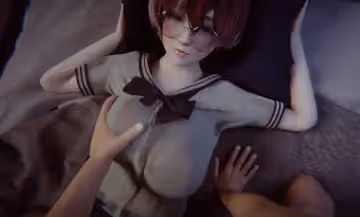 【3D】流浪的惠乃果與深夜留宿搭訕