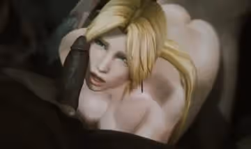 【3D】巨乳女保安巡邏時誤入色狼聚集地_結果被強上了