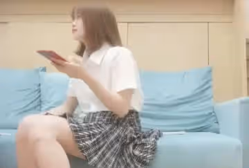 午夜尋花約非常嫩的清純短髮學生妹