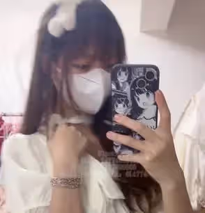 白色芙拉小姐-軟軟兔