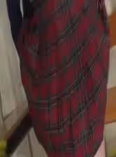 制服少女被群P了