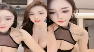 SSS级绝代双骄：气质女神双飞盛宴，极品身材让人欲罢不能！