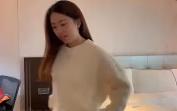 身材苗條清純素顏皮褲姐姐-南橘大神