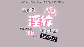 里番被刻上淫紋的精靈