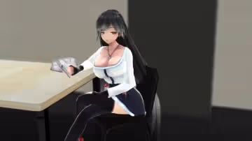 【3D】一個一見面就想操的孩子