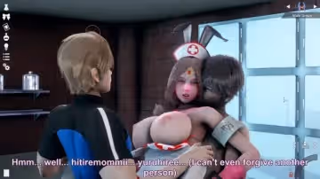 【3D】在医院与美丽的护士姐姐激情性爱