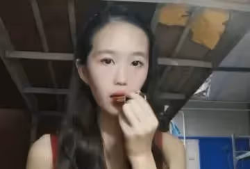 披肩發美女約炮粉絲