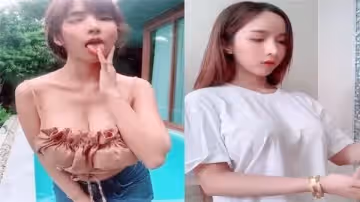 OF外泄！神仙顏值爆乳尤物阿由美，絕頂F杯巨乳博主極致誘惑！