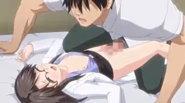 【肉償房租】黑框眼鏡白衣女教師の極致誘惑！保健體育特別授課第3彈~ 房東收租竟用這種方式？