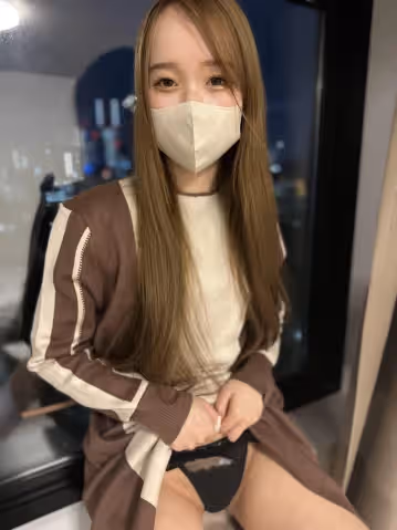 FC2-4411764 【処#女】 初撮り♡マスク剝ぎとりシレっと中出し♡『中には出さないからっ』は言葉だけ♡め