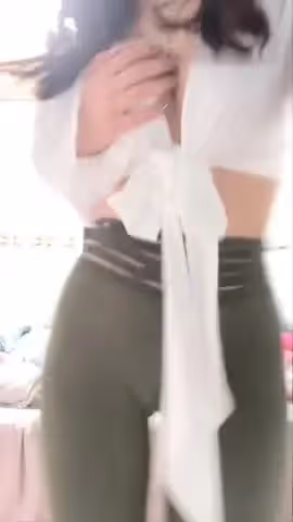 主播擁有蜜桃臀