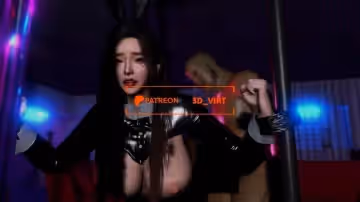 皮衣美乳女郎坐騎性交
