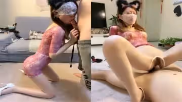 170cm頂尖美少女麗麗安電話調情中瘋狂抽插，內射口爆雙高潮刺激-4