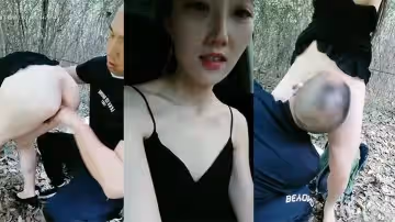 少婦大好天氣的夏日時光_就該去山林里打野炮親近大自然.