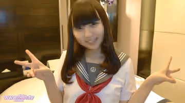 FC2PPV-4577870-【無・制服コス】Hにドハマり中のまだ未熟な素人童顏美女にノリで中出し・生ハメ