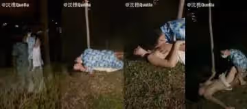 裸戲替身女演員 沈樵 4.裸戲替身『沈樵』性愛劇情新作-相戀情侶晚上約會河邊野戰!