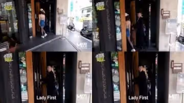 國產麻豆AV節目 台灣街頭搭訕達人艾理 約會系列 第1次約會直接開房間!