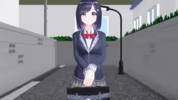 【3D】結城凜想要做愛