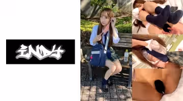 534POK-042 【個人撮影】スレンダーで美腳な制服女子_ビッチそうでウブな女の子と初の中出しSEX