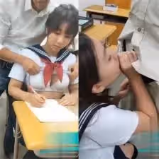 版高校女生多人系列時間暫停被老師輪流口活挨個草.