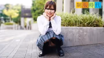 [080224_01] 學生制服性愛實錄 敏感帶持續挑逗高潮連連 直面鏡頭的羞恥快感體驗