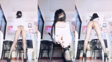 小美女長腿黑絲.