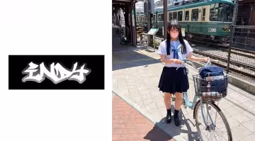 534IND-112 黒髪清楚系【個撮】K県立湘南女子K②_學校帰りの制服美小女とP活_中出し×2※所持に関して